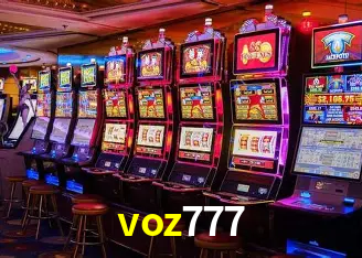 APP oficial da voz777 para mobile