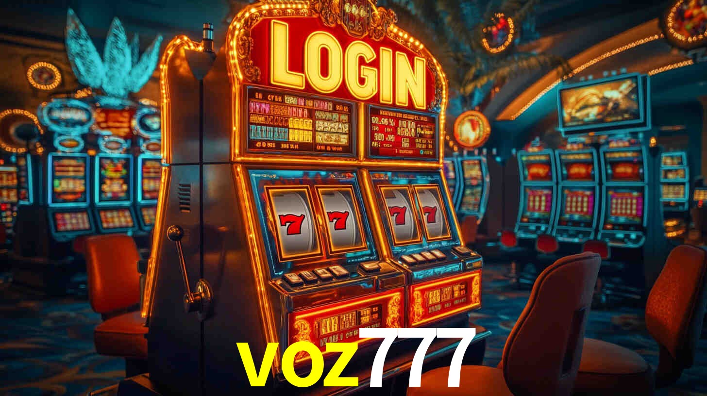 voz777 bet