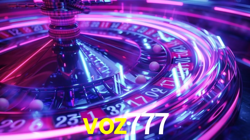 Design Responsivo voz777