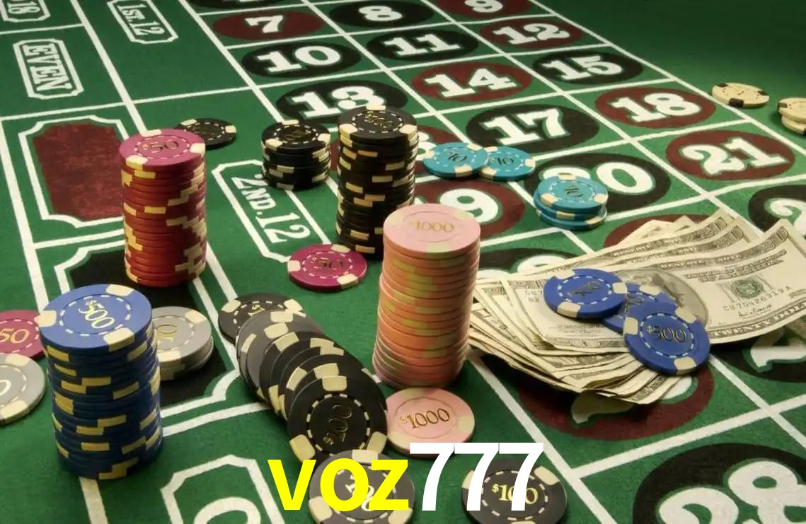 voz777: Seu Cassino Premiado com Pagamentos Rápidos